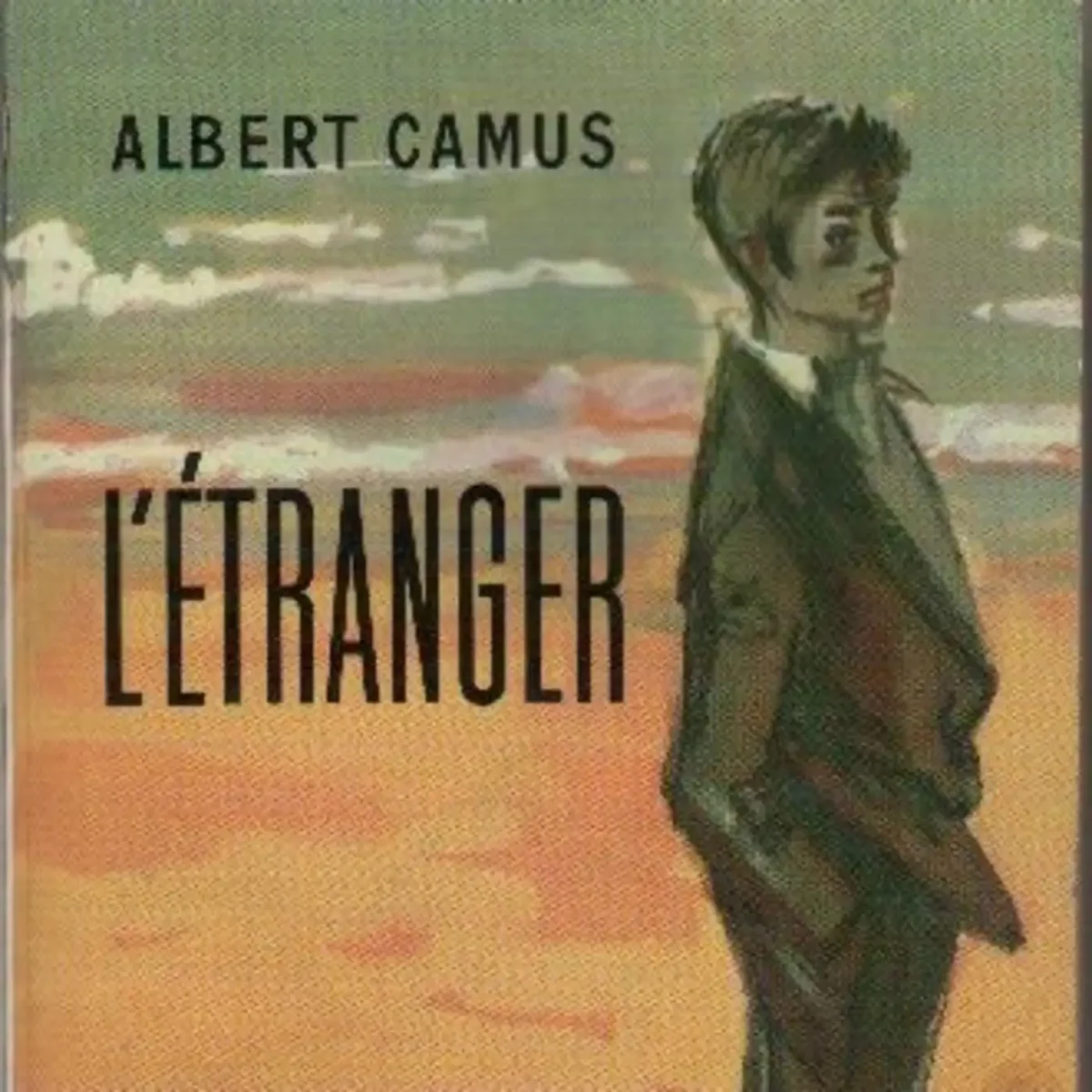 Посторонний Альбер Камю книга