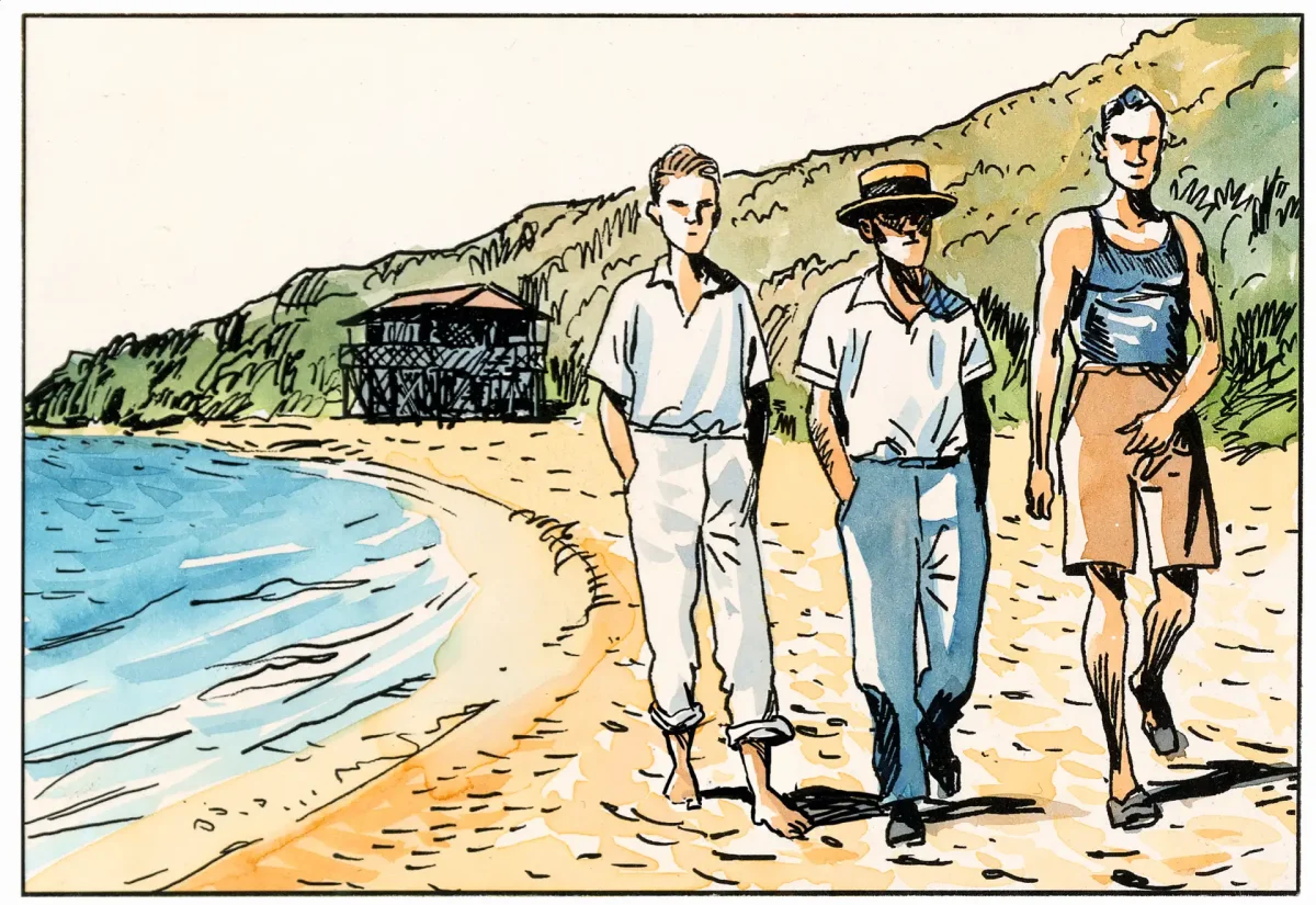 Камю посторонний иллюстрации