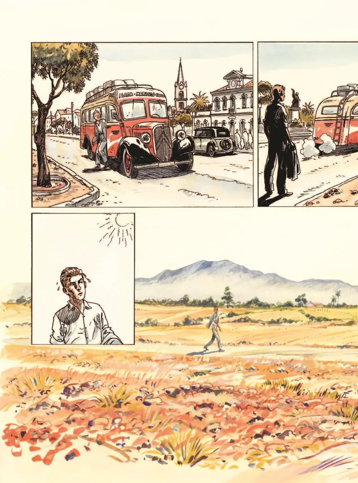 Посторонний Альбер Камю Жак Ферандез