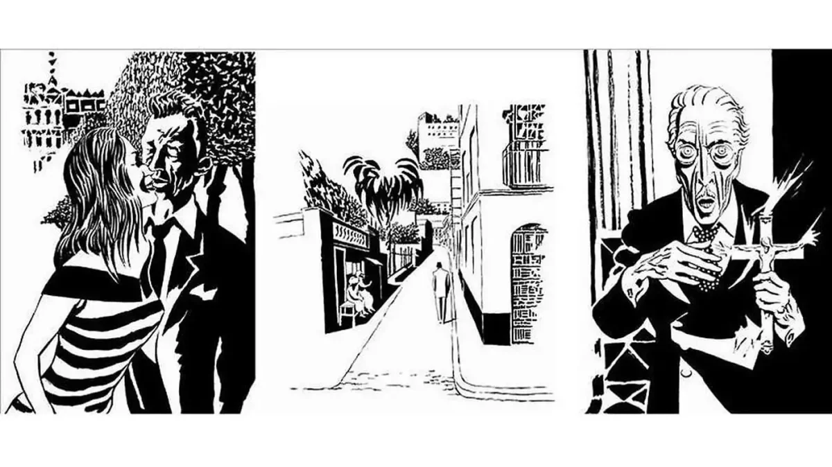 Альбер Камю посторонний иллюстрации