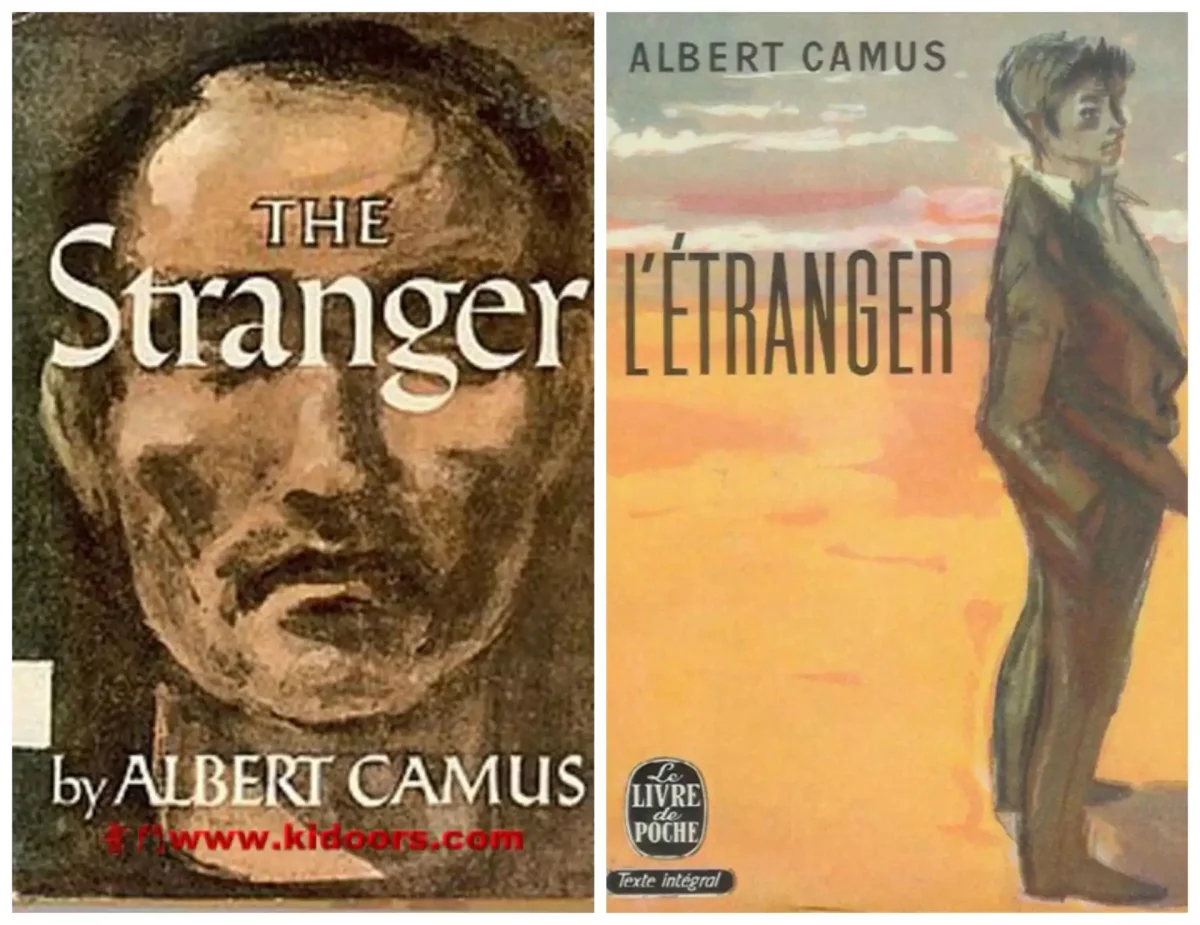 The stranger by Albert Camus