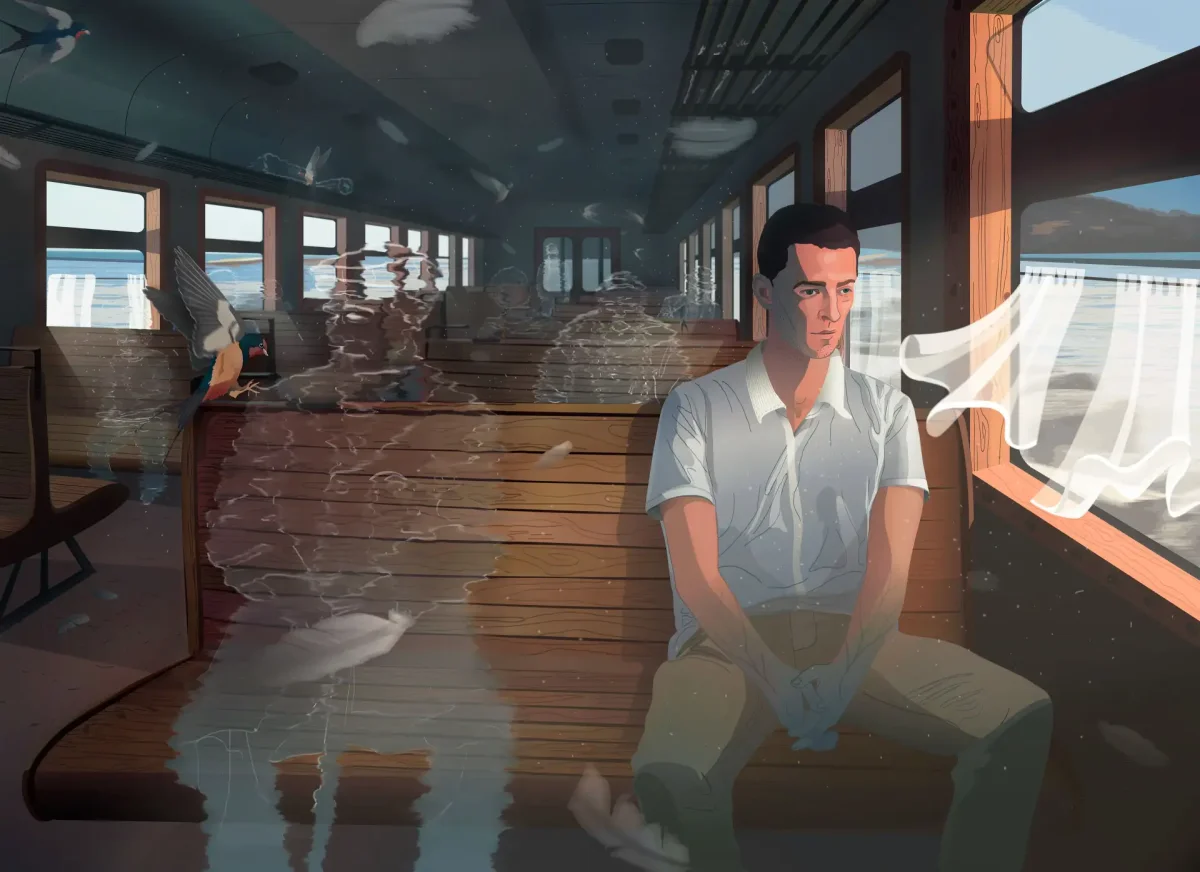 Камю лето в Алжире