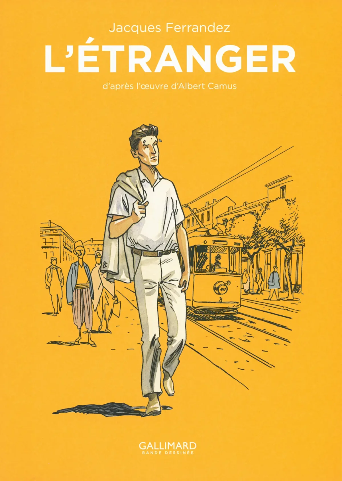 Альбер Камю l'etranger