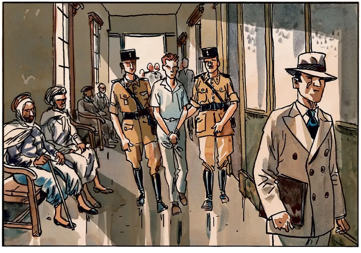 Альбер Камю посторонний иллюстрации