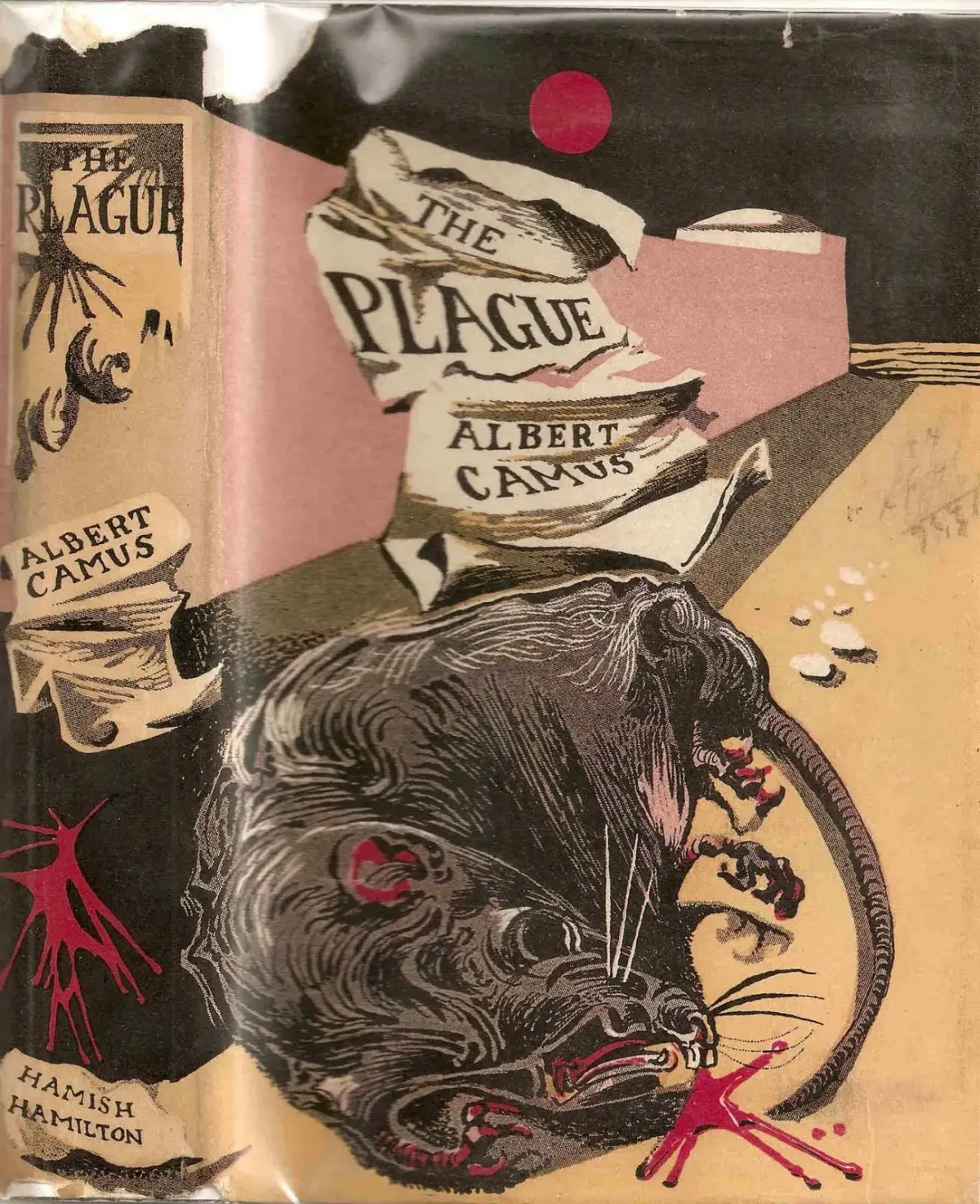 Посторонний Камю комикс