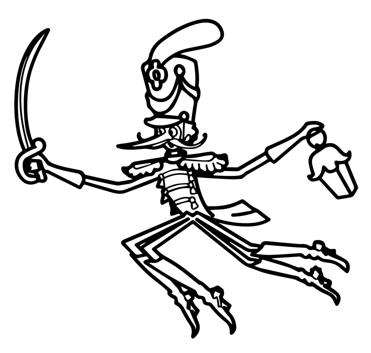 Муха Цокотуха раскраска для детей для детей