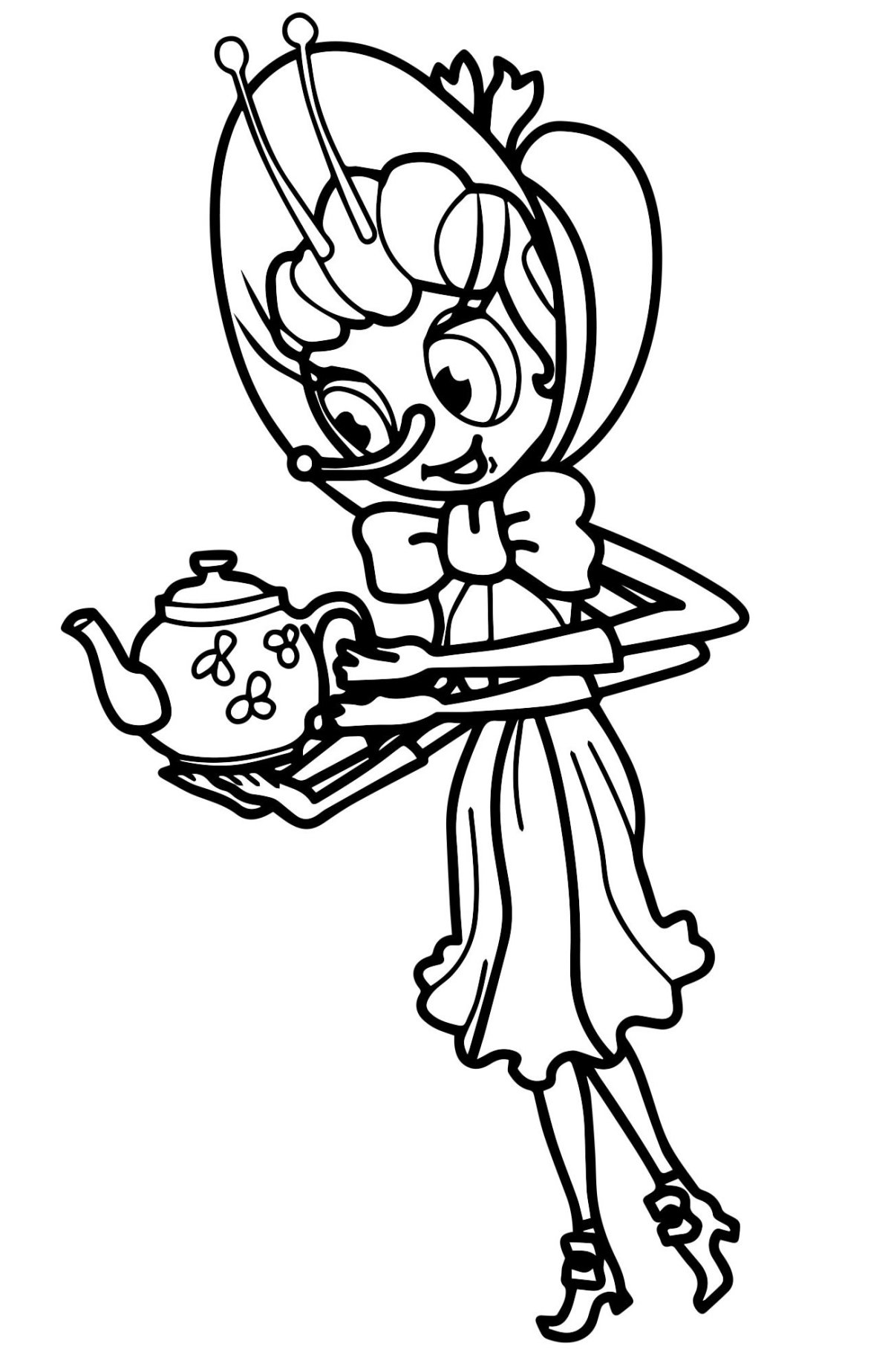 Муха Цокотуха Тараканище