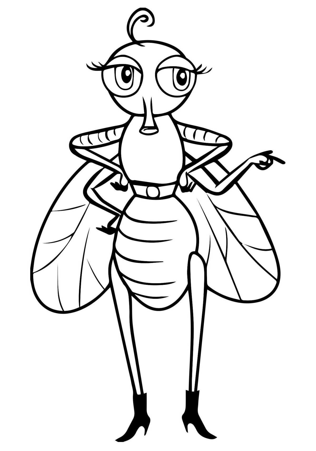 Майский Жук Дюймовочка