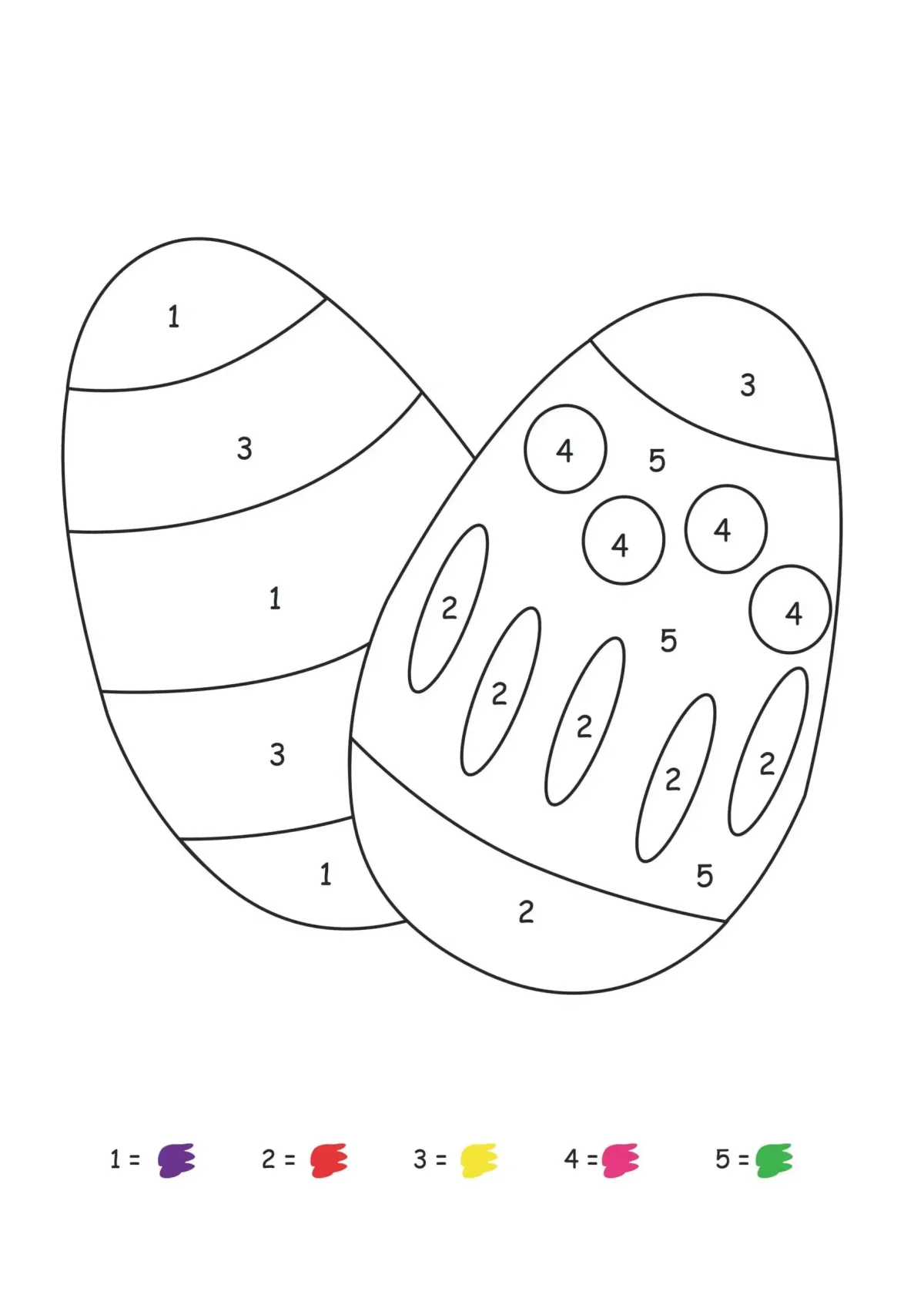 Семеновская матрёшка раскраска с образцом