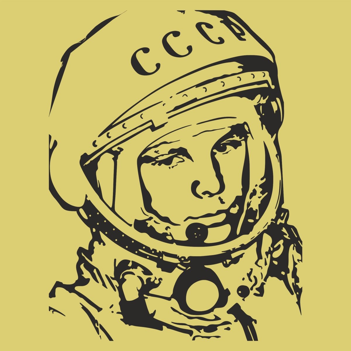 Юрий Гагарин вектор