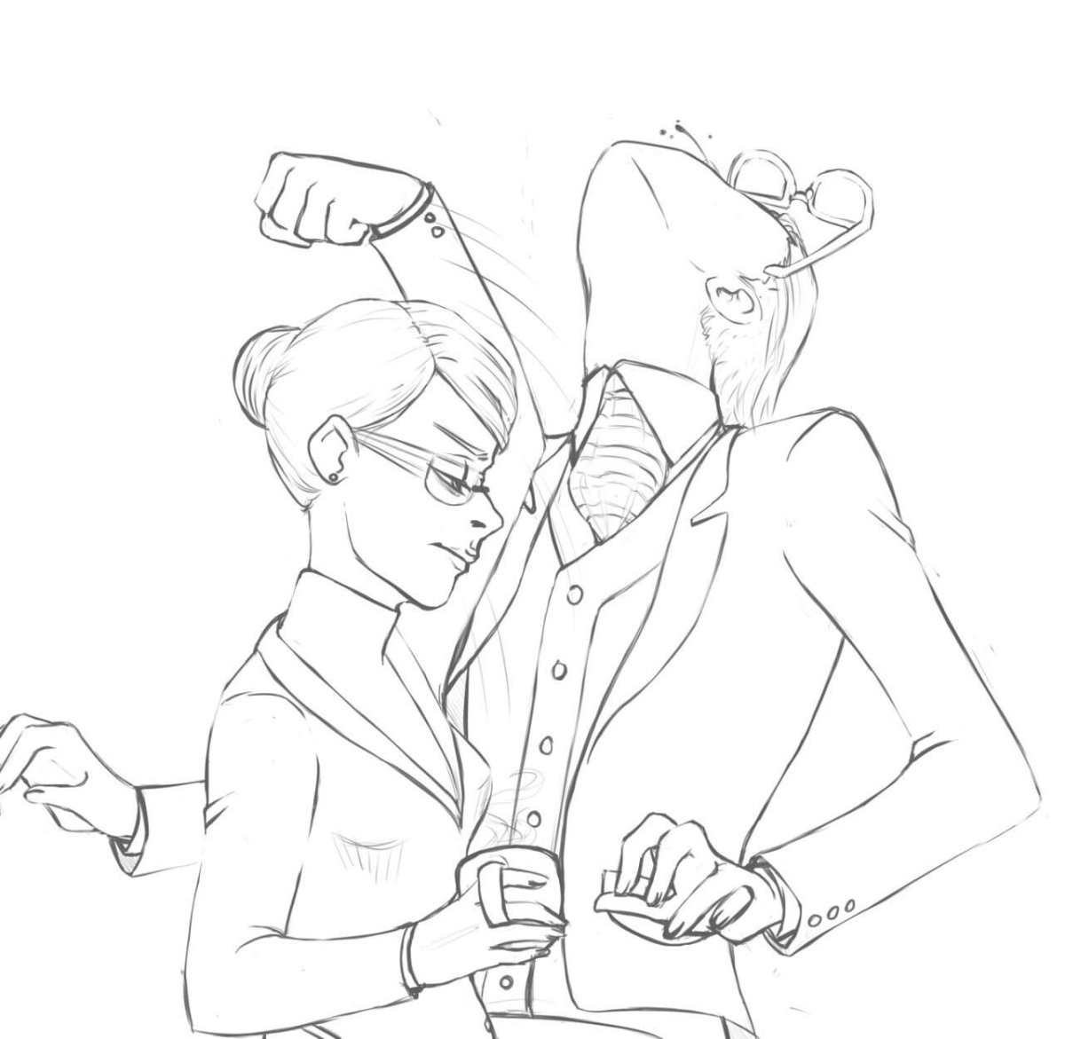 Габриэль Агрест Бражник раскраска