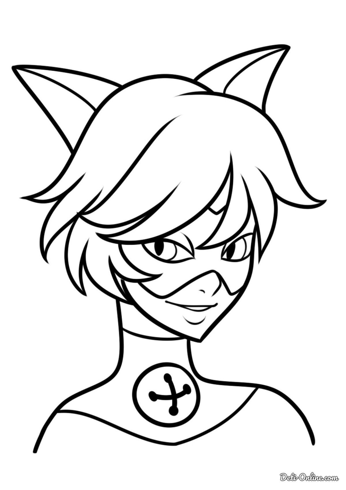 Рисунки для разукрашивания леди баг