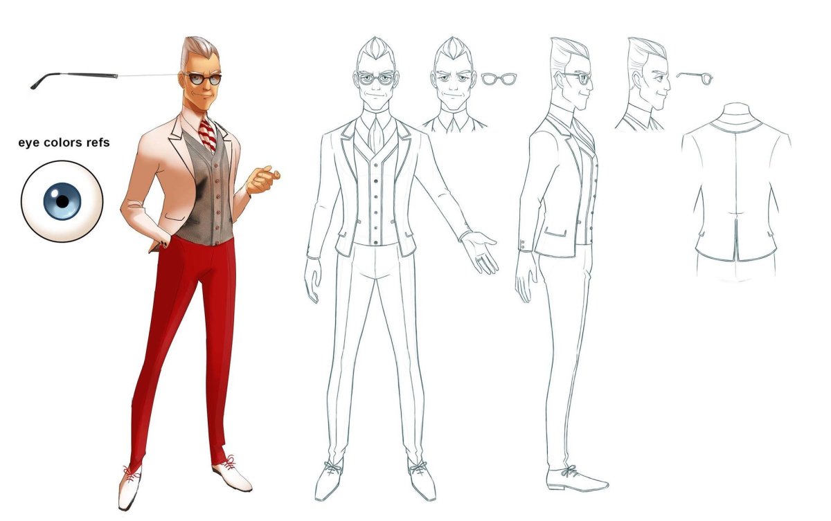 Леди баг и супер кот чб