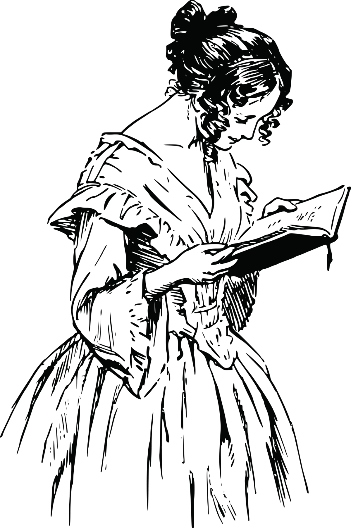 Ася Тургенев портрет Аси