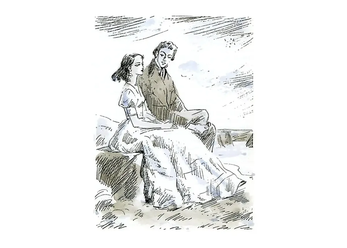 Тургенев Иван Сергеевич "Ася"