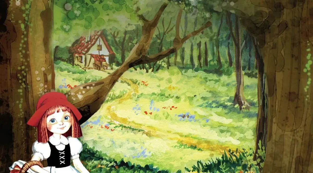 Шарль Перро красная шапочка мультфильм