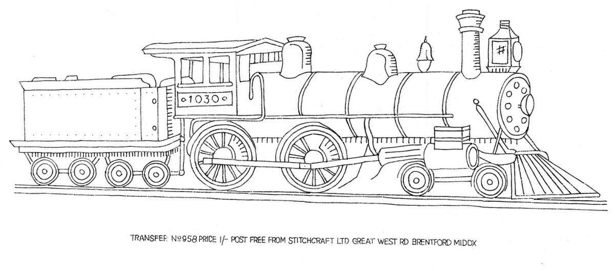 Сложные паровозы раскраски