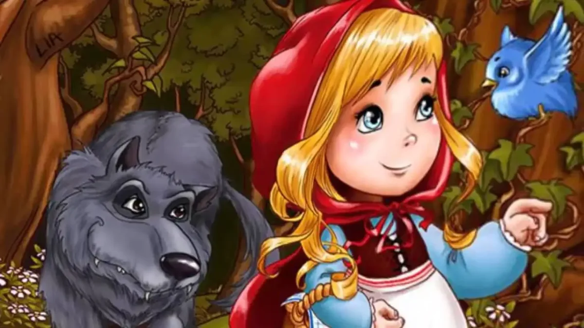 Красная шапочка мультфильм