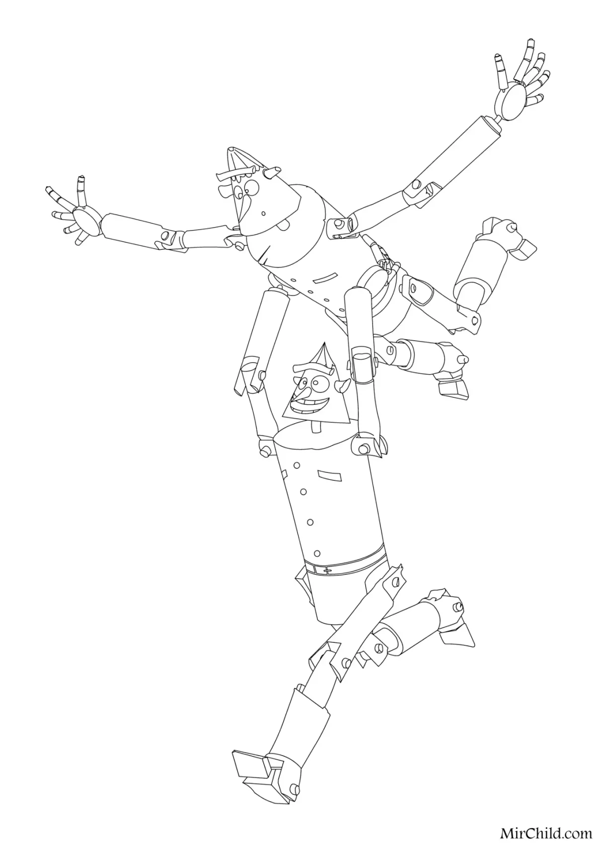 Летающие обезьяны волшебник изумрудного города