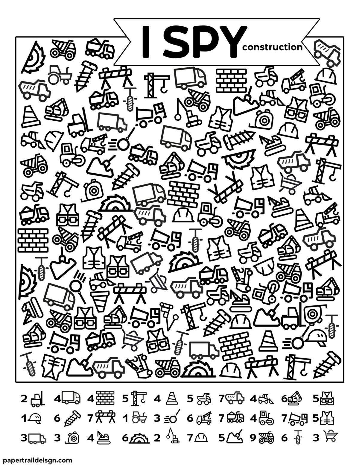 Найди и посчитай