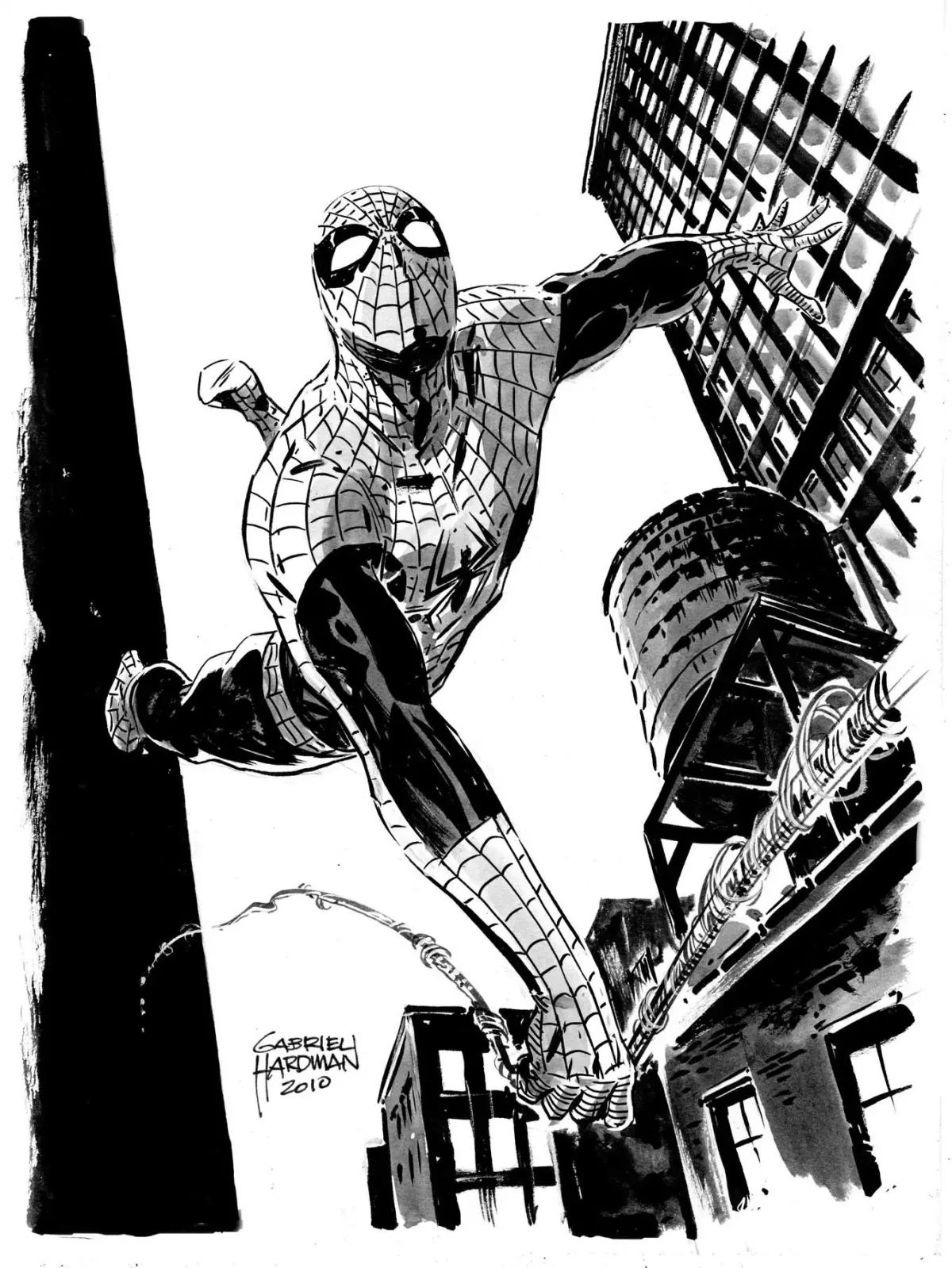 Разукрашки Майлз Моралес