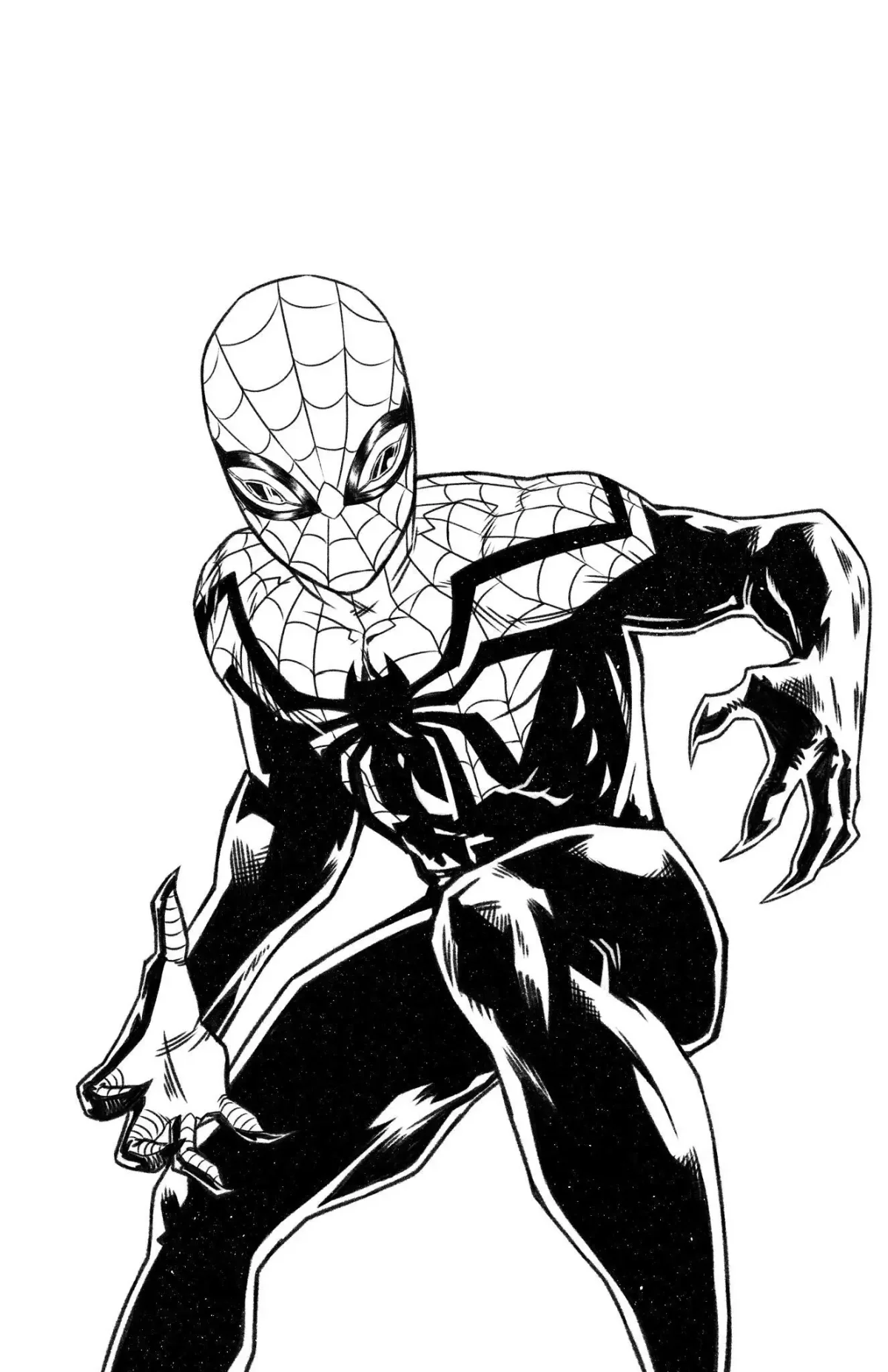 Марвел Black Cat Venom