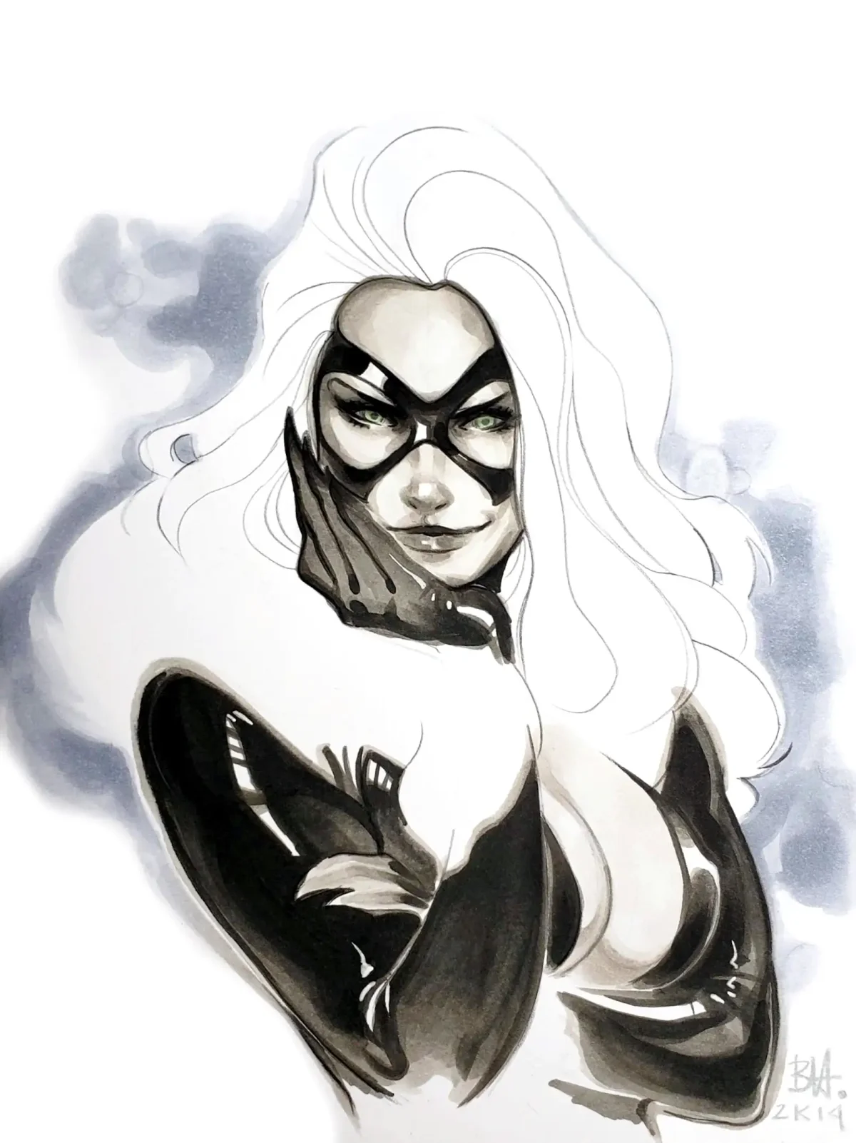 Фелиция Харди чёрная кошка 1994