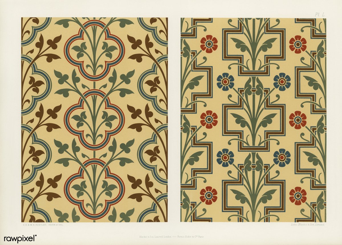 Орнамент. Средние века