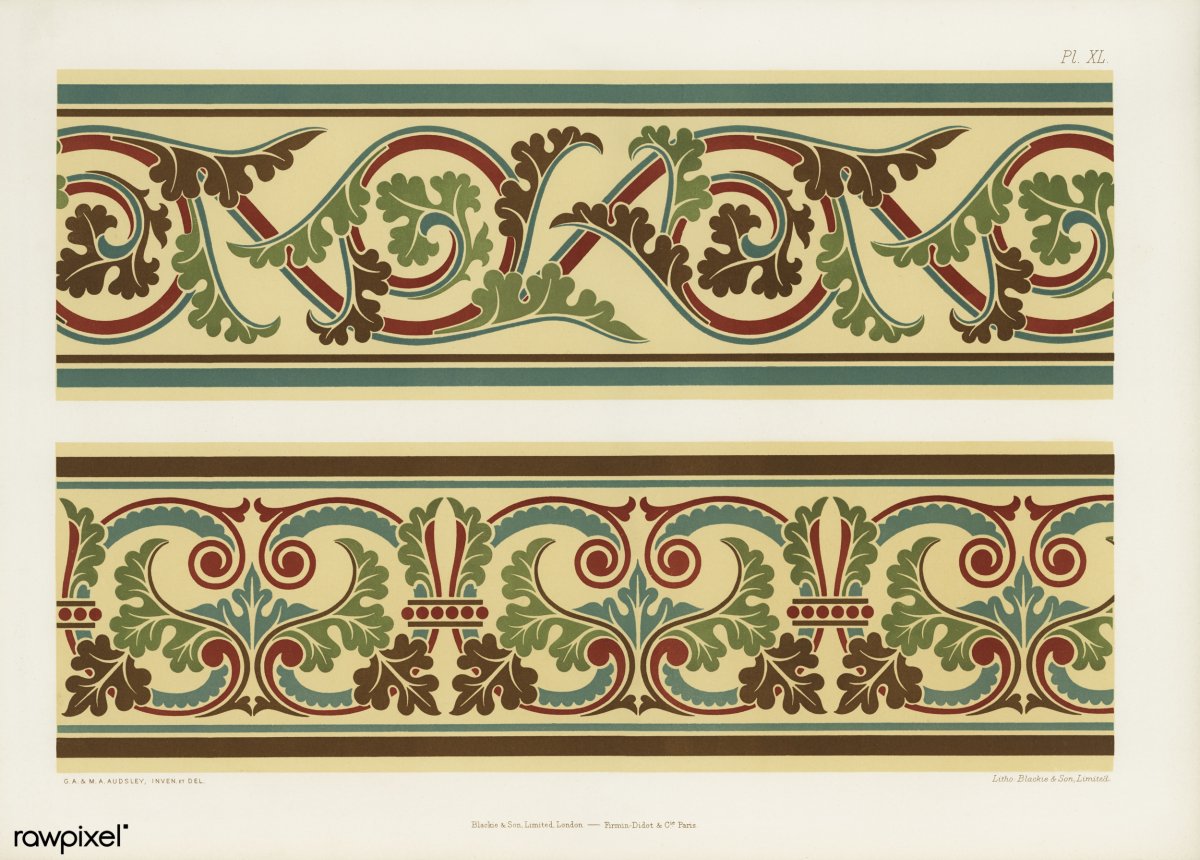 Орнамент средневековья