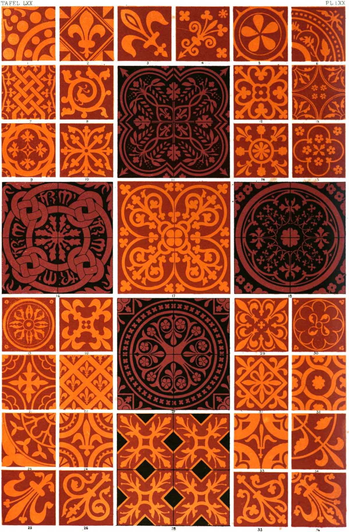 Византийский орнамент сетка