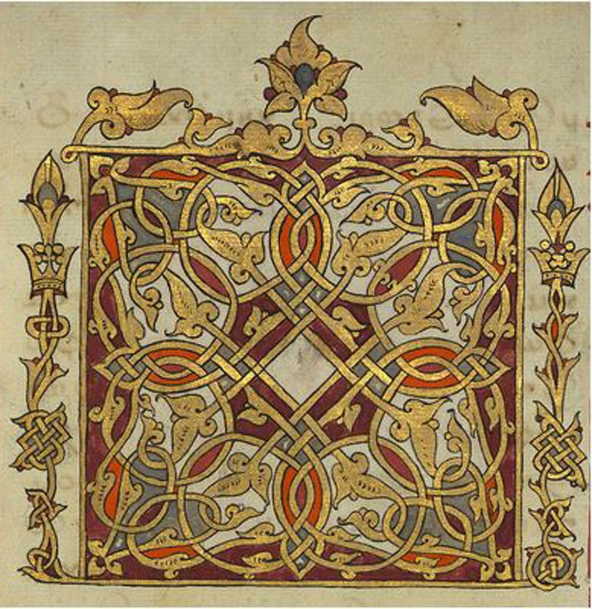 Иллюминированные рукописи раннего средневековья