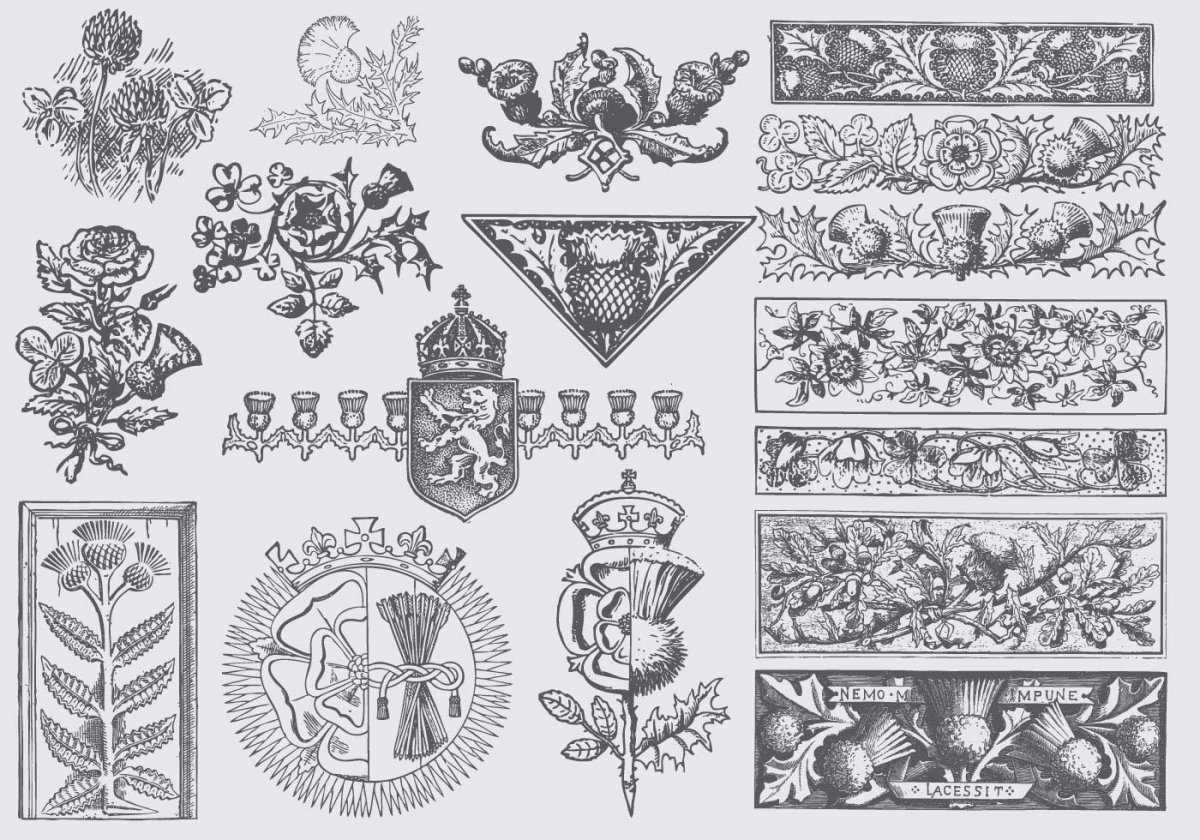 Средневековые узоры