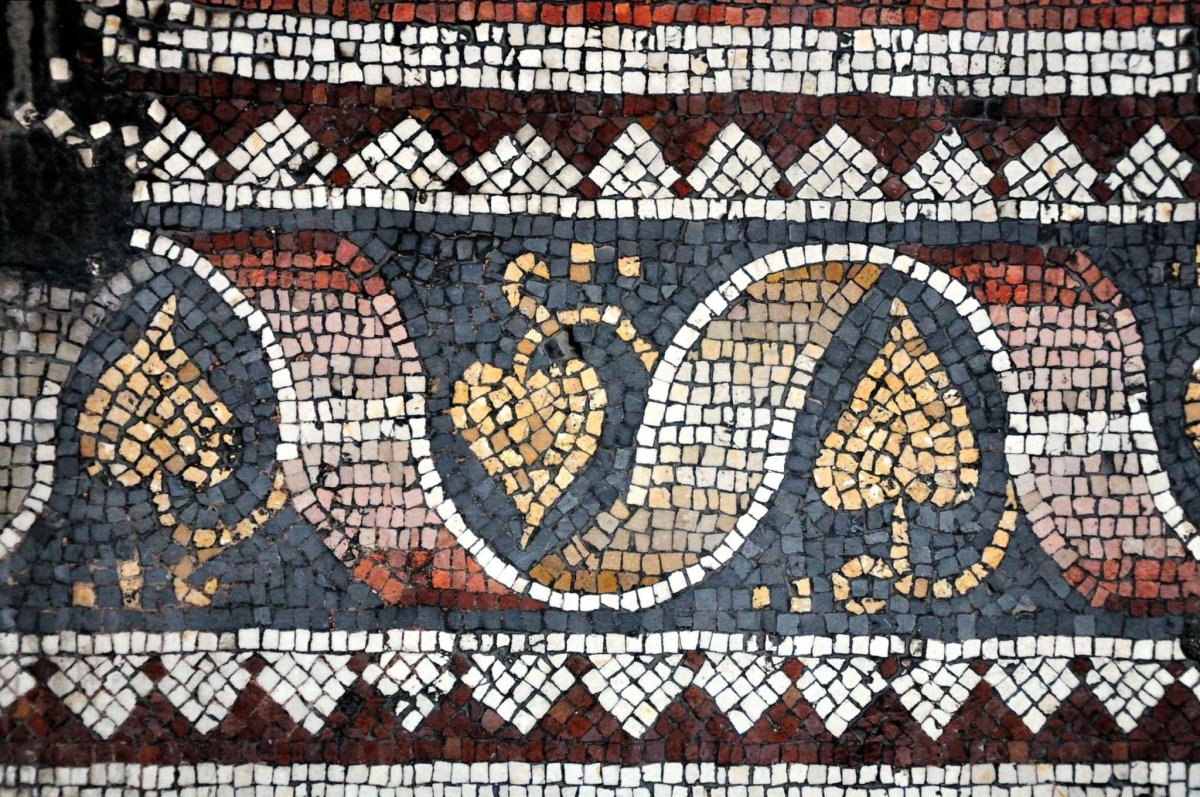 Мозаика смальтовая Византийская