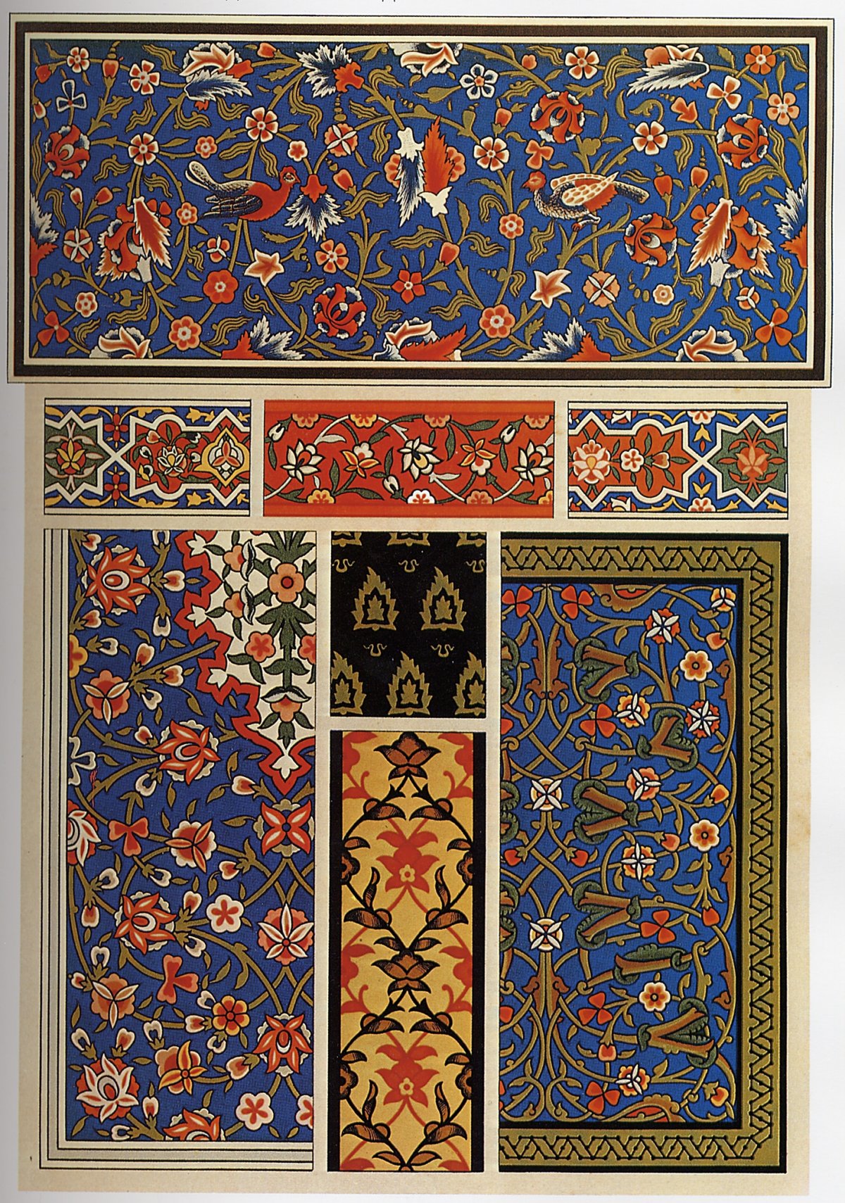 Огюст Расинэ орнамент всех времен и стилей