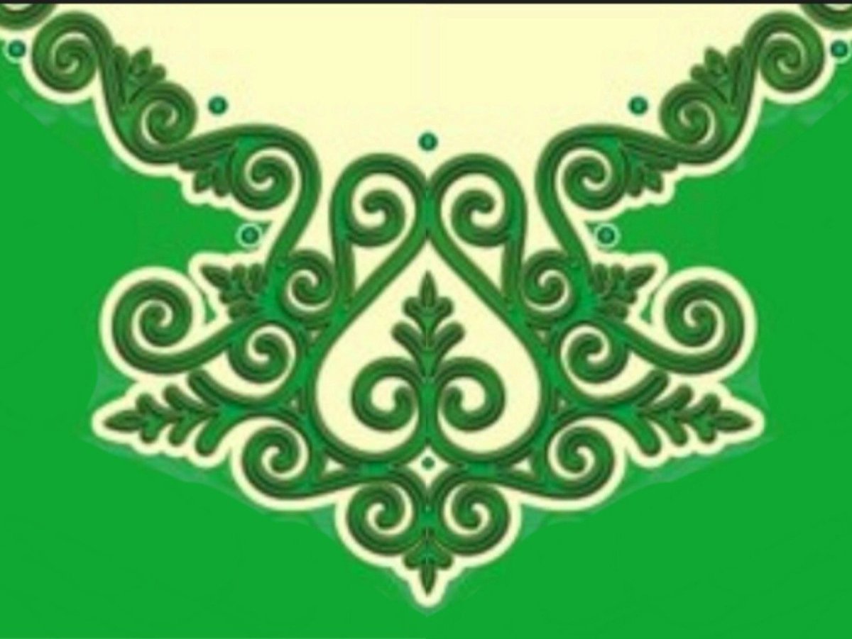 Якутский национальный орнамент