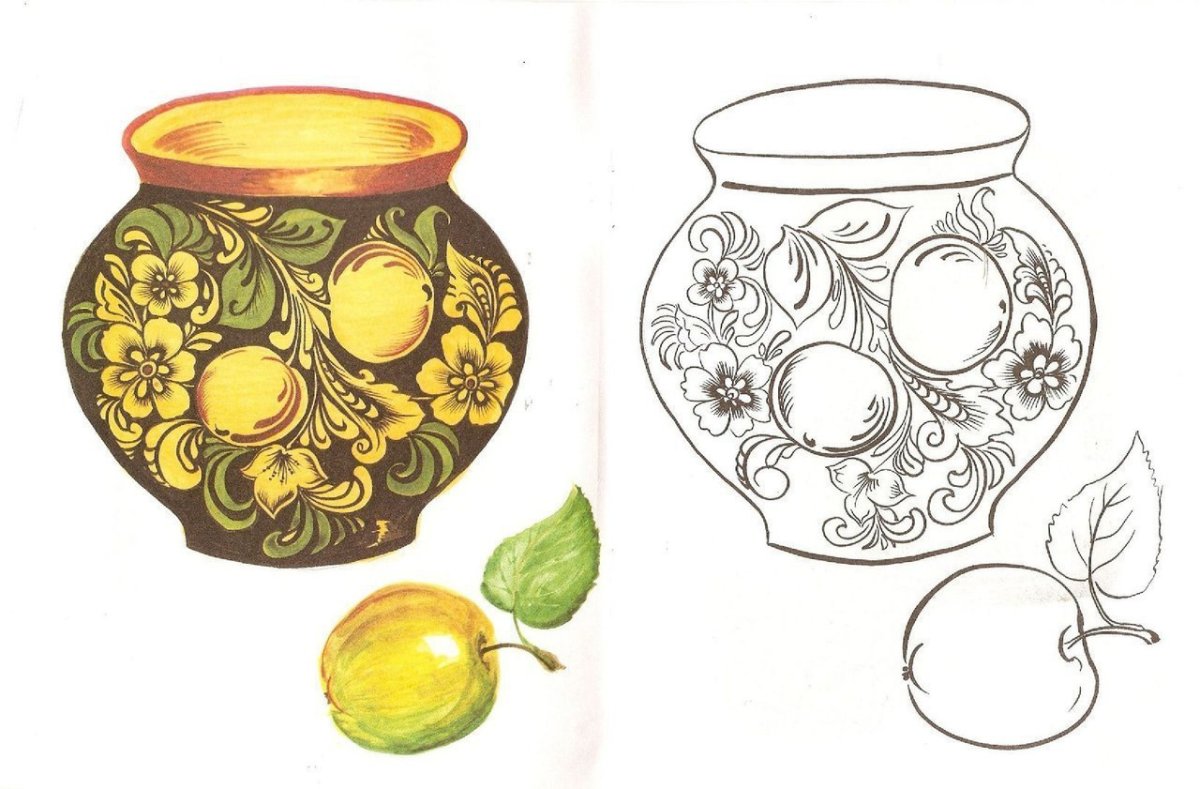 Поховмайданская роспись