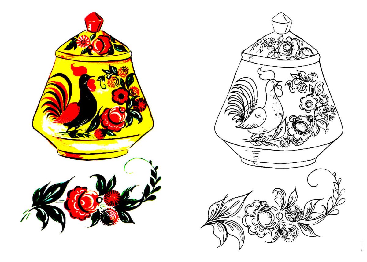 Роспись яиц Жостовская роспись.