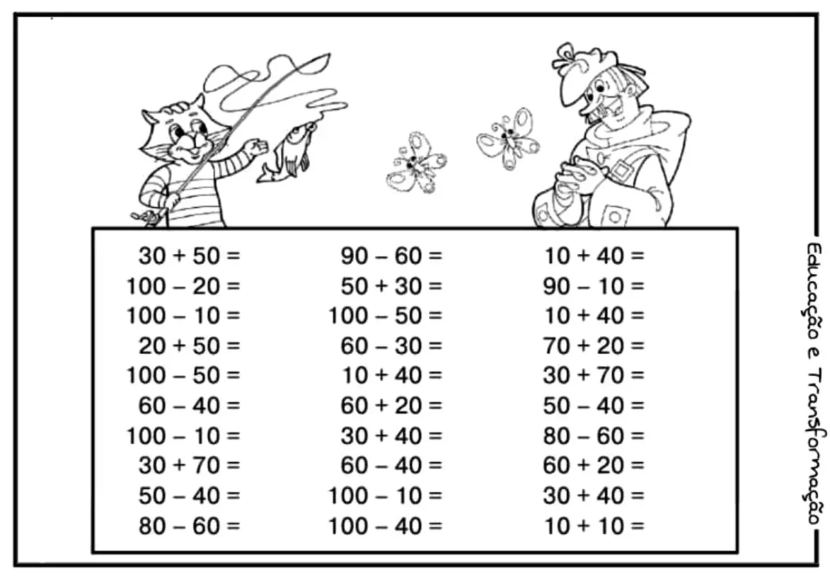 Карточки по математике счет десятками 2 класс школа России