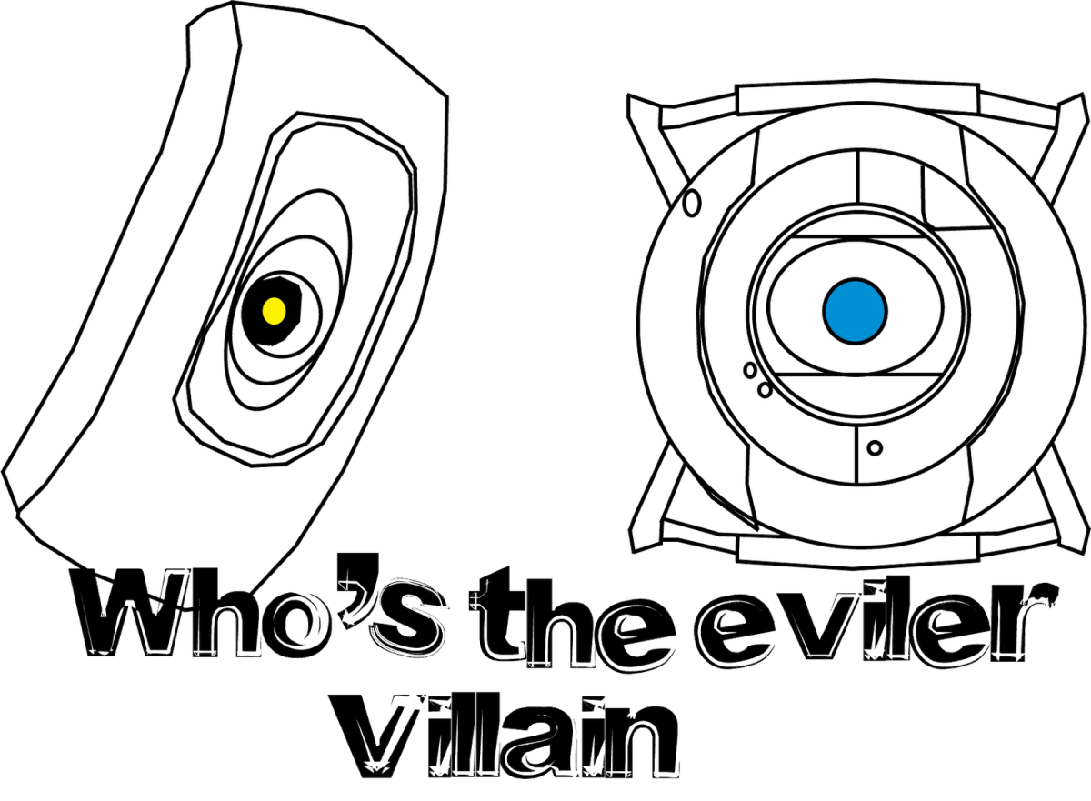 Раскраска портал 2