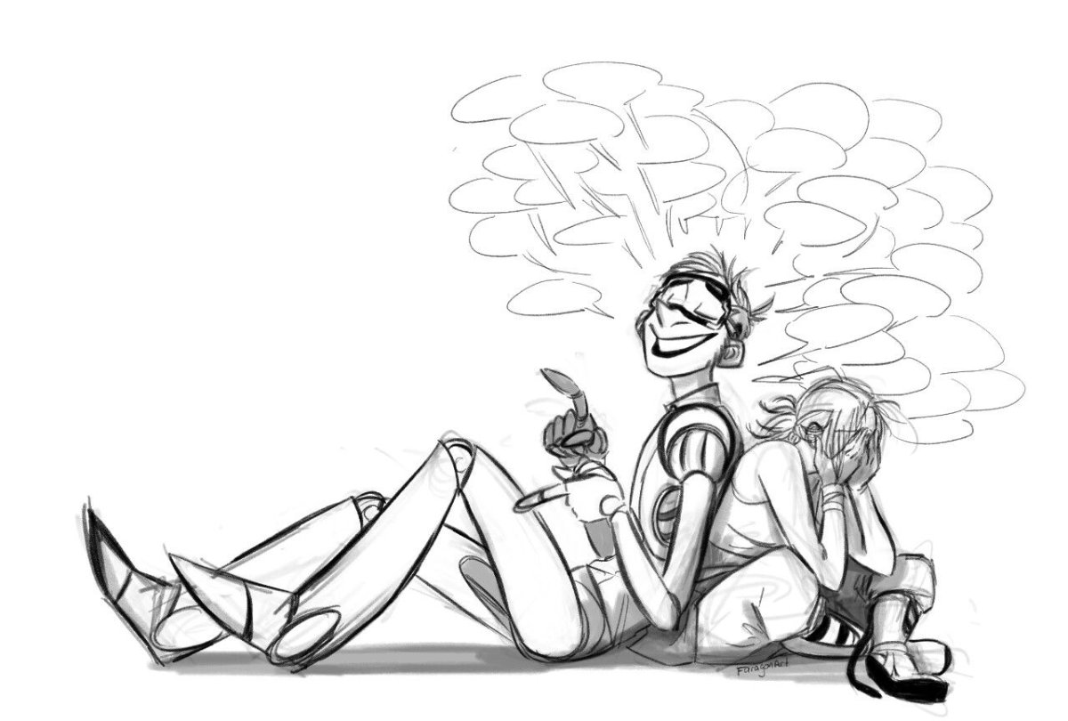 ГЛАДОС концепт арты