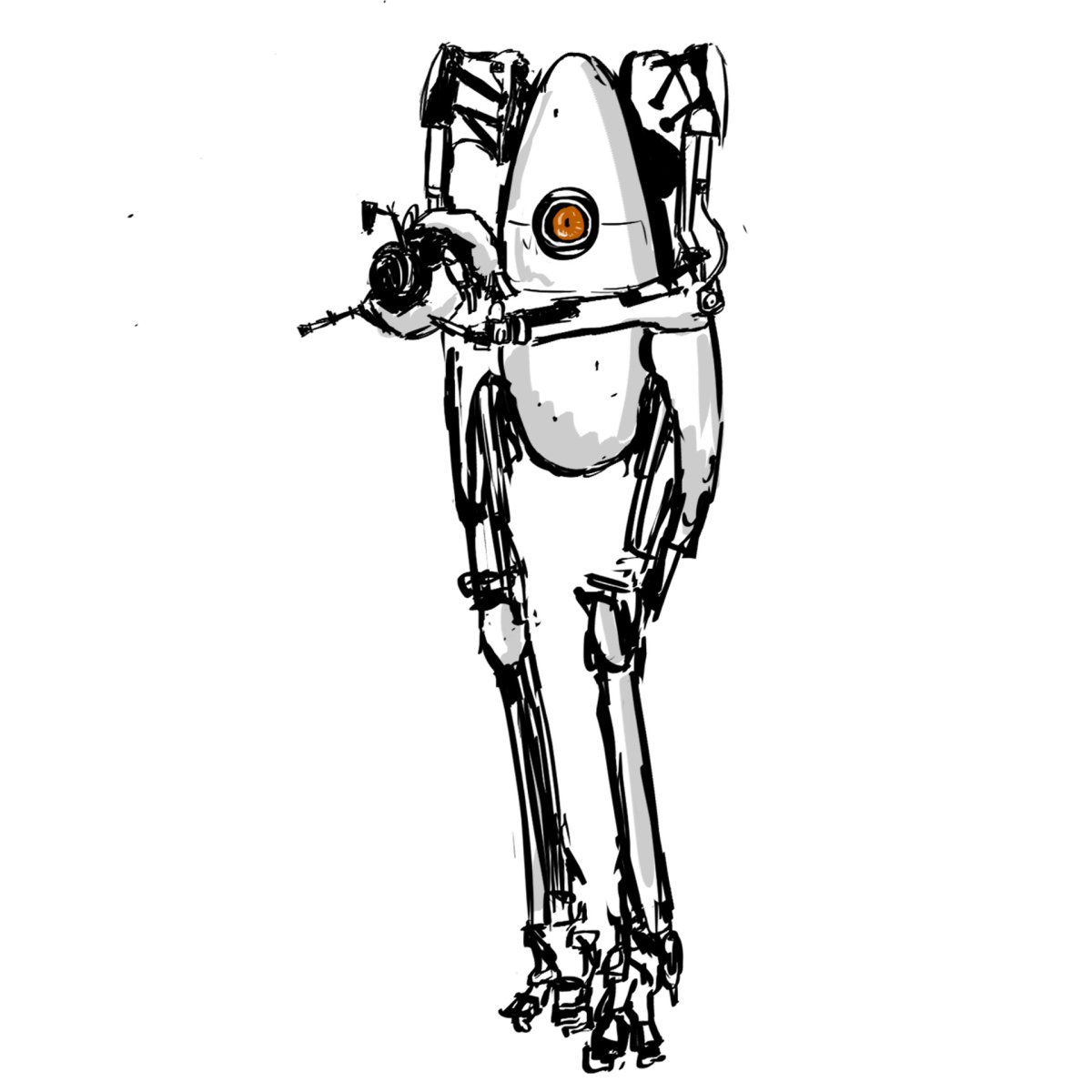 Портальная пушка атласа и Пибоди