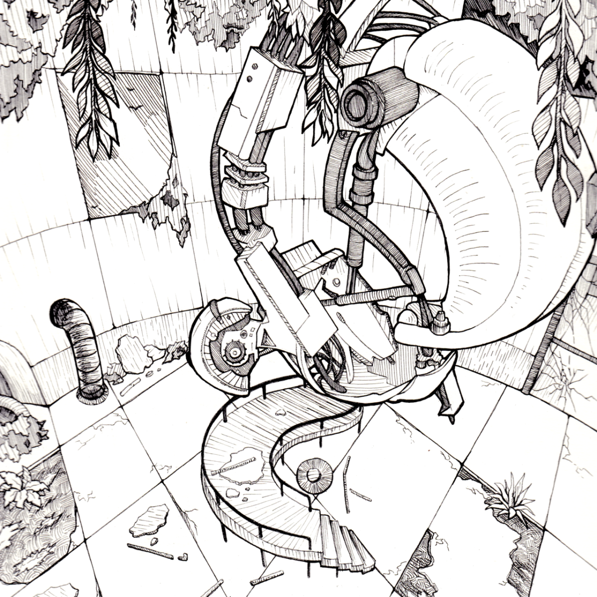 ГЛЭДОС портал раскраска