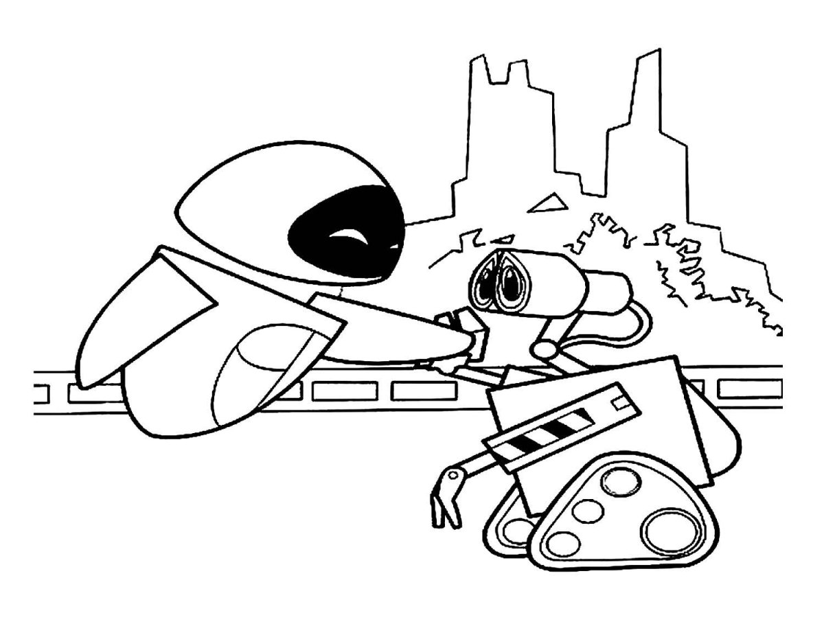 Раскраска Корпорация монстров 2