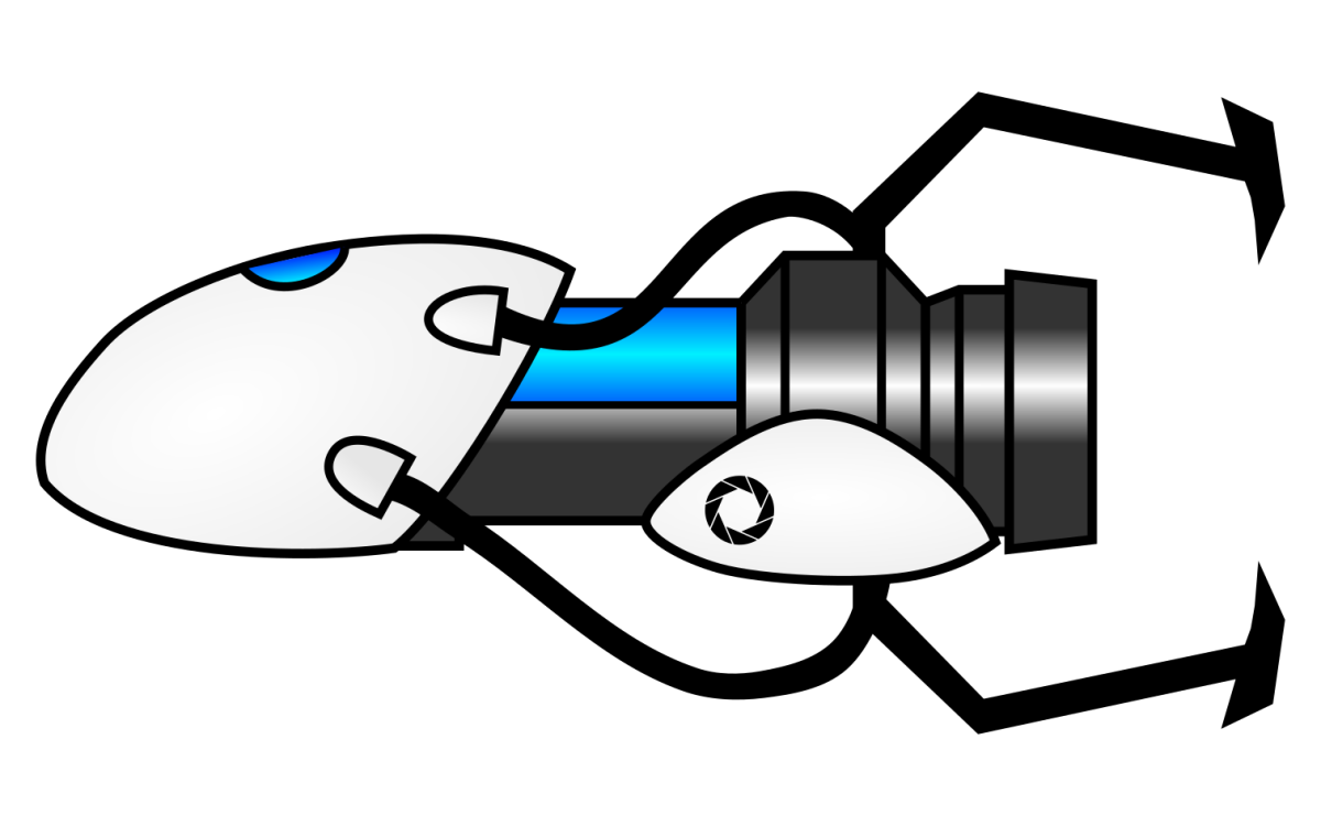 ГЛЭДОС из портал 2 раскраска