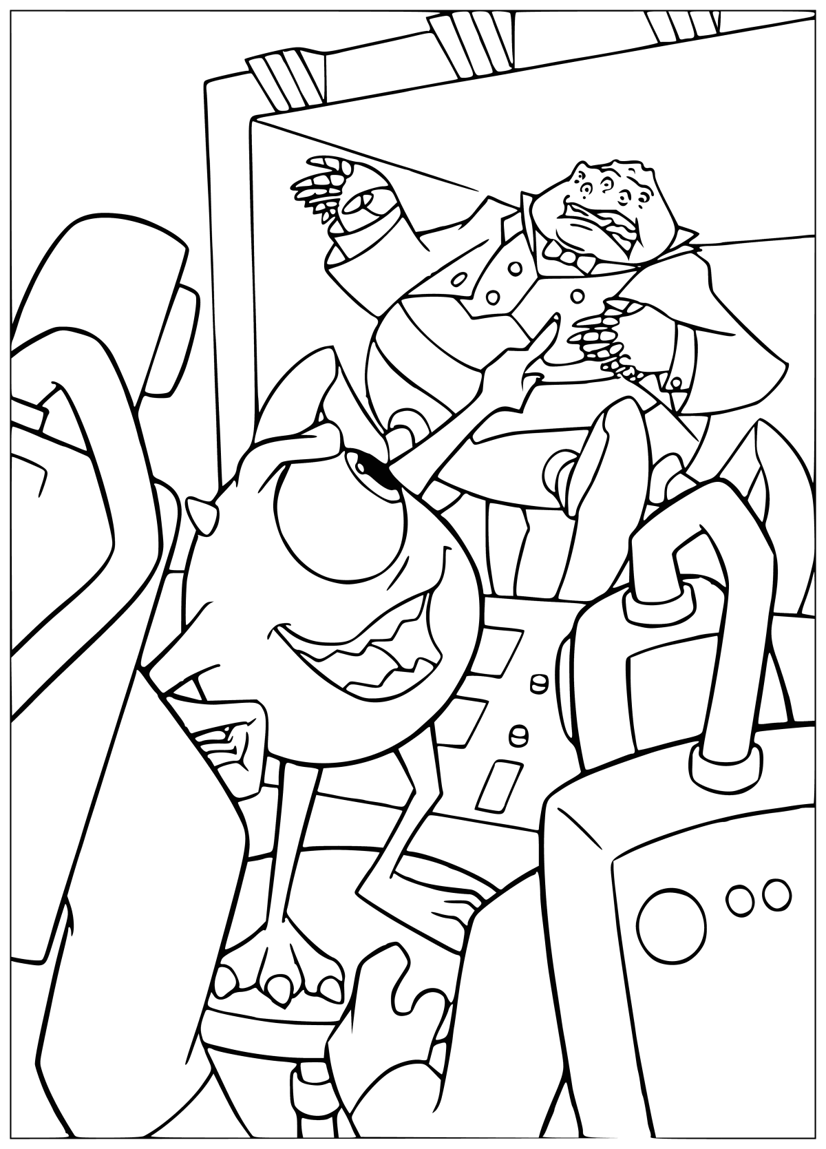 Лего Хидден Сайд раскраска