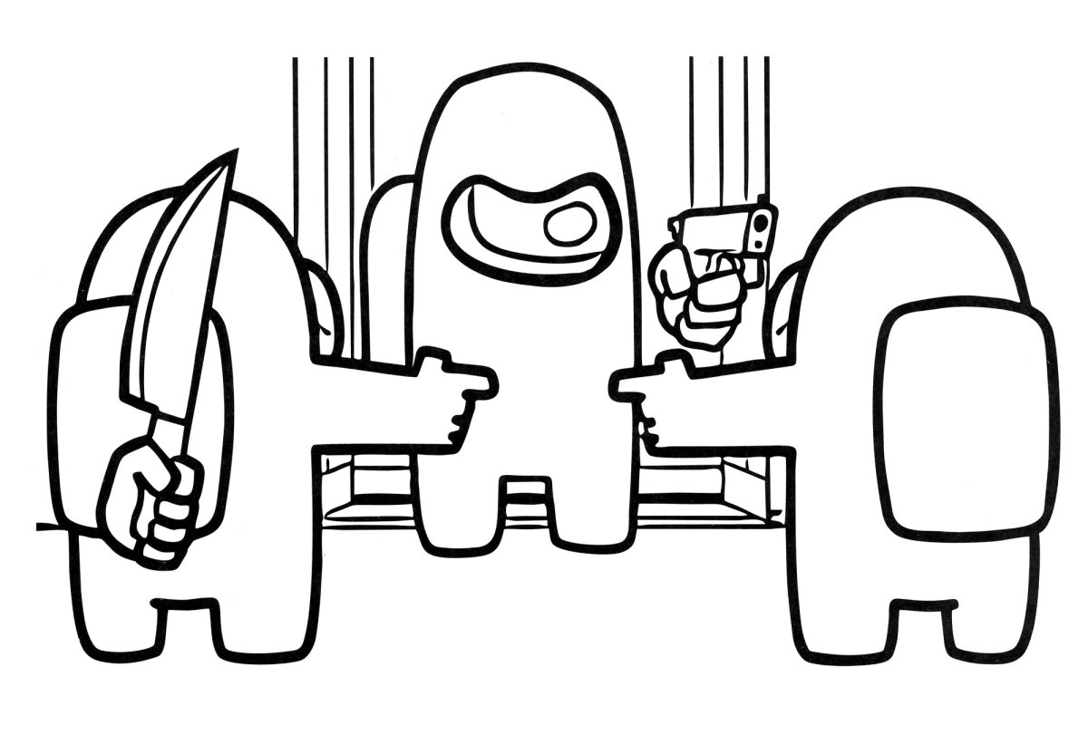 Раскраски портал 2 ГЛАДОС