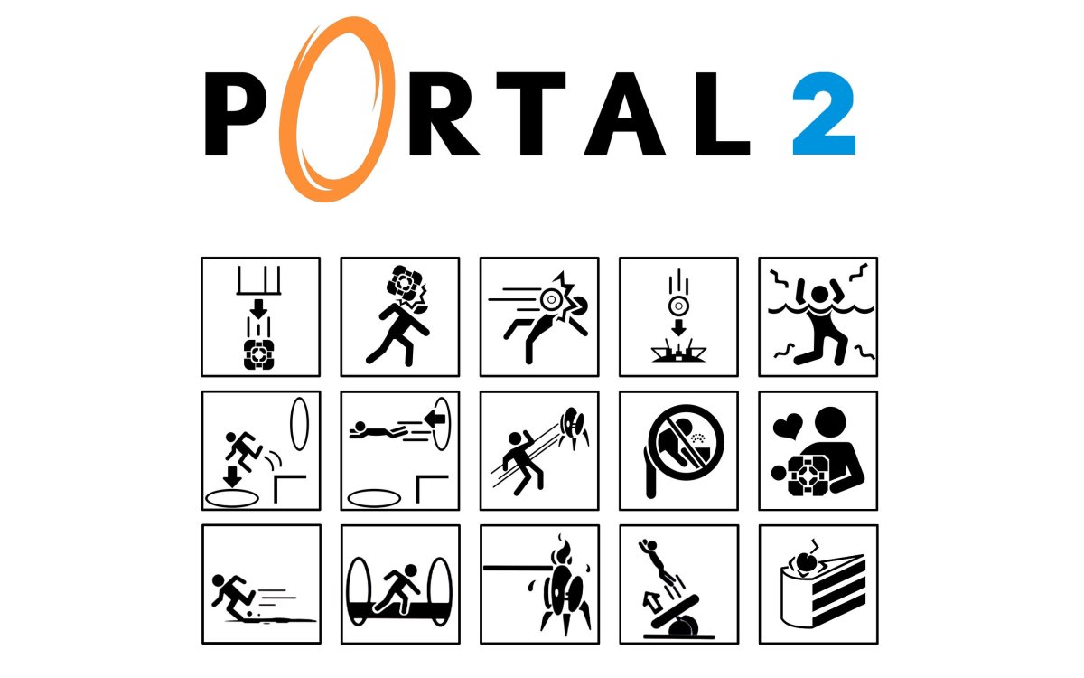Portal 2 куб компаньон схема