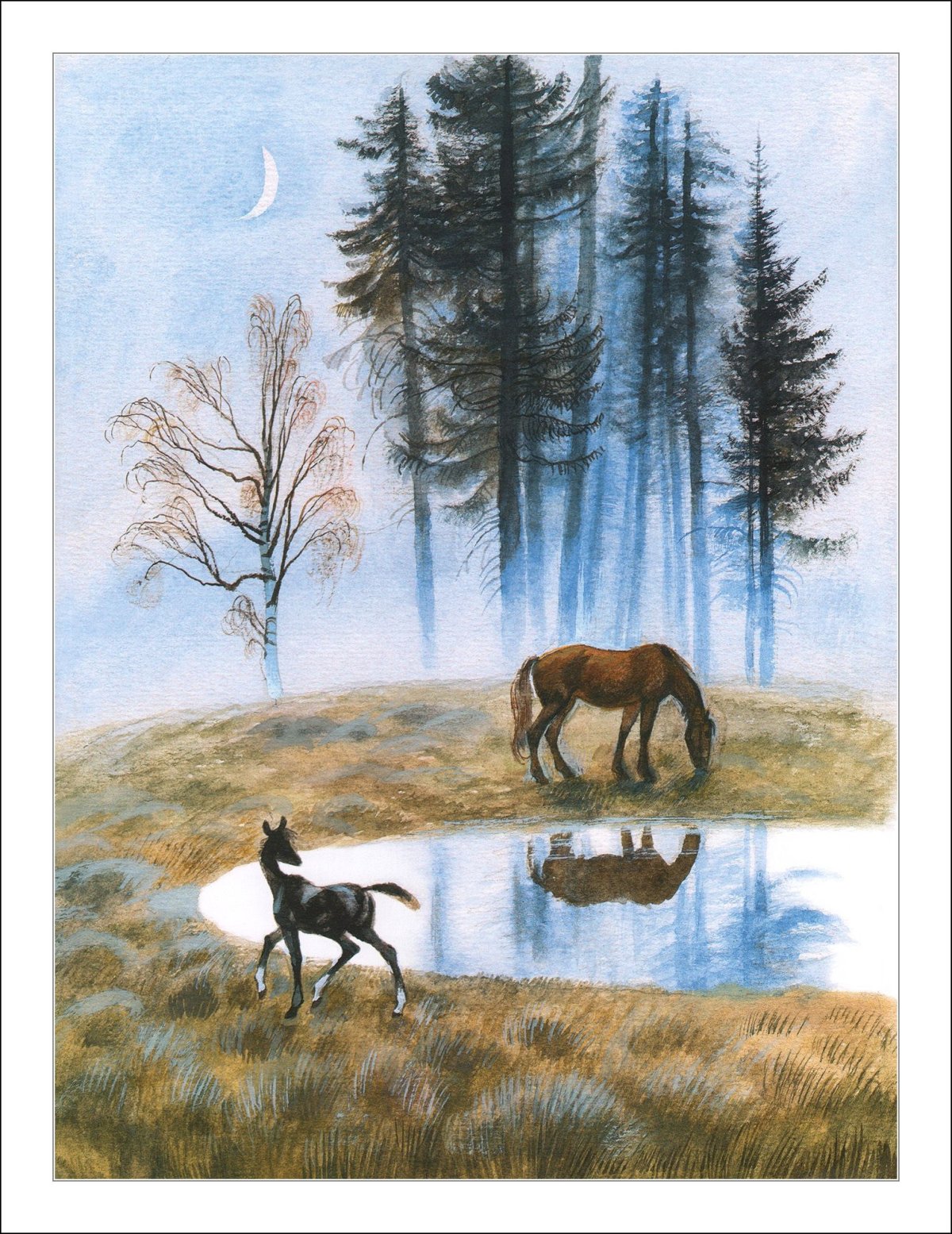 Сказка о царе Салтане лебедь и Коршун