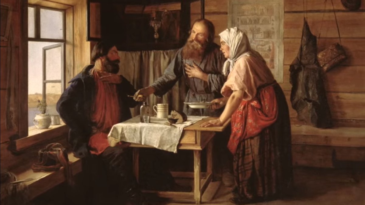 Попов Андрей Андреевич (1832 – 1896) Демьянова уха