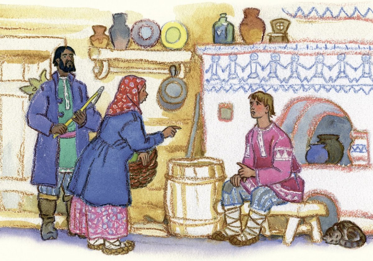 Басня Крылова свинья на Барский двор